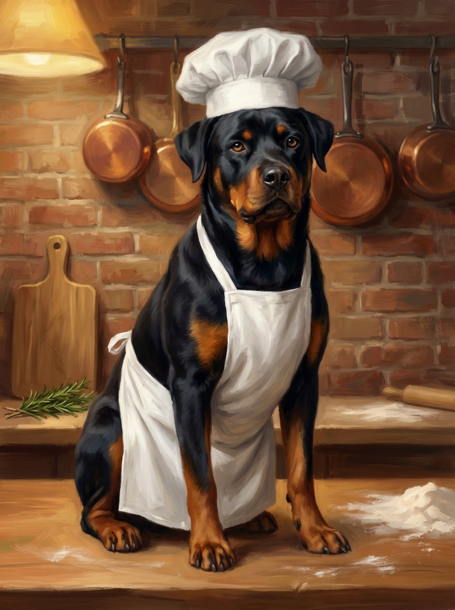 Master Chef (Oak frame)