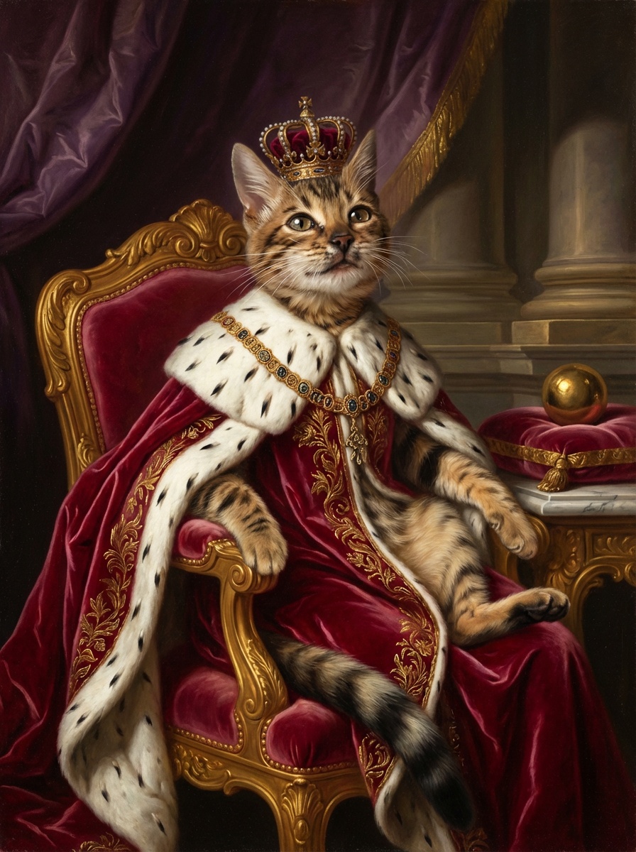 Royal Monarch (Black frame)